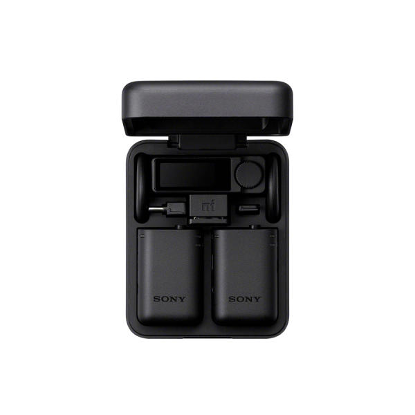 Sony ECM-W5 - Système de microphones sans fil 32 bits