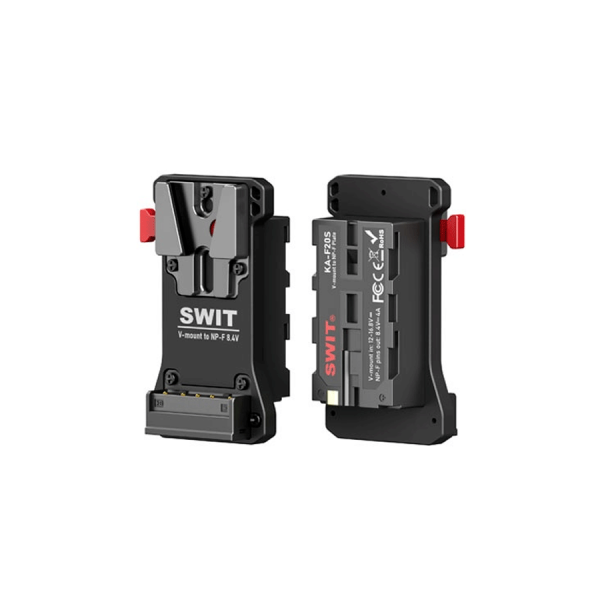 Swit KA-F20S - Adaptateur V-Mount vers NP-F 8,4V