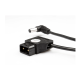 Swit S-7104 - Câble alimentation D-Tap vers DC 5,5/2,1 mm