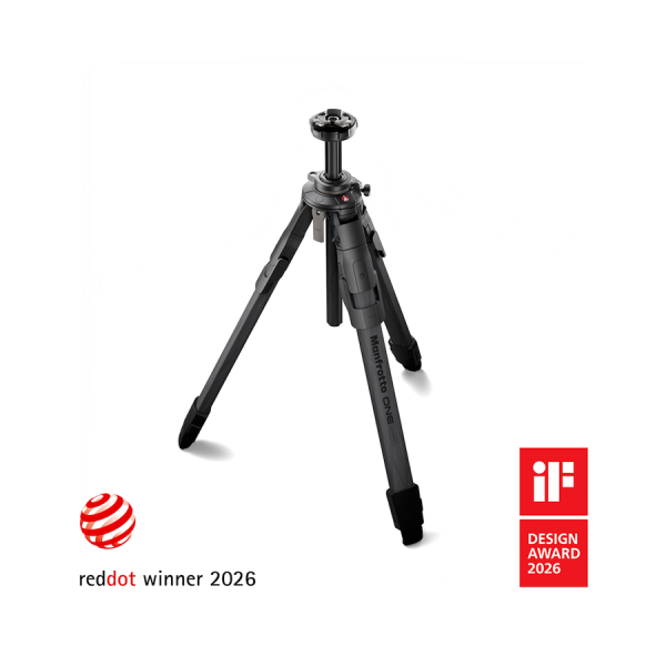 Manfrotto ONE – Trépied hybride carbone photo et vidéo