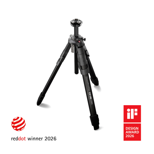 Manfrotto ONE – Trépied hybride aluminium photo et vidéo