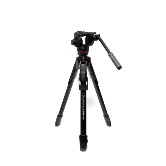 Manfrotto ONE Video 502X – Trépied aluminium avec rotule fluide