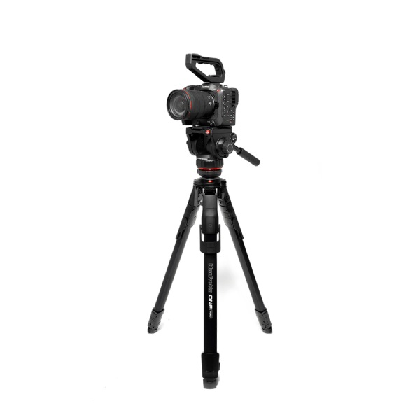 Manfrotto ONE Video 502X – Trépied aluminium avec rotule fluide