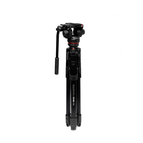 Manfrotto ONE Video 502X – Trépied aluminium avec rotule fluide