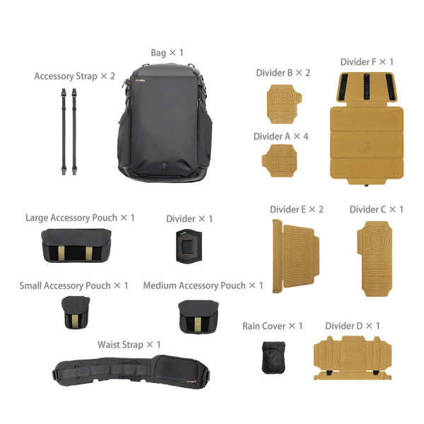 SmallRig Sac à dos photo Outdoor 25 L 6521