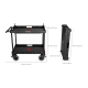 SmallRig MD4573 – Chariot vidéo professionnel 36 pouces