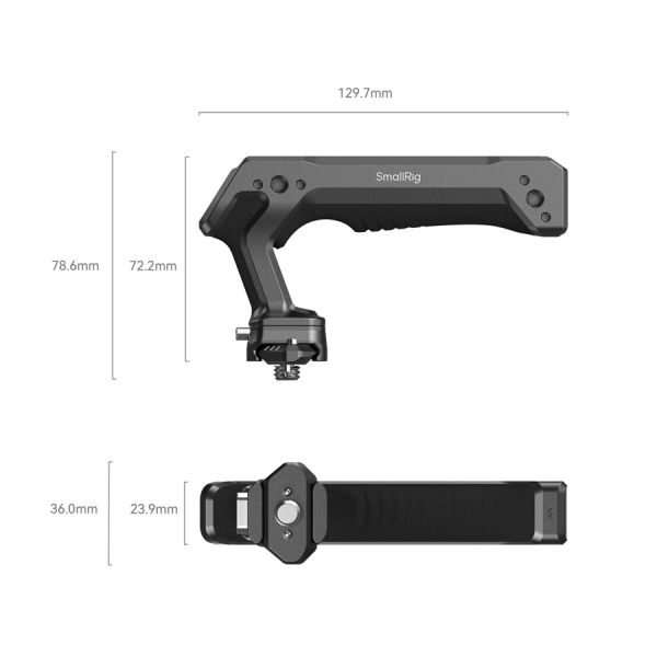 SmallRig 5632 – Poignée supérieure HawkLock H21 NATO