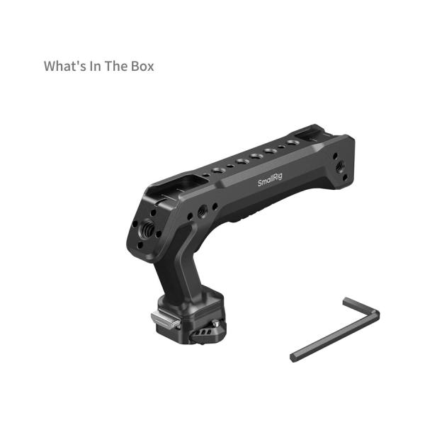 SmallRig 5632 – Poignée supérieure HawkLock H21 NATO