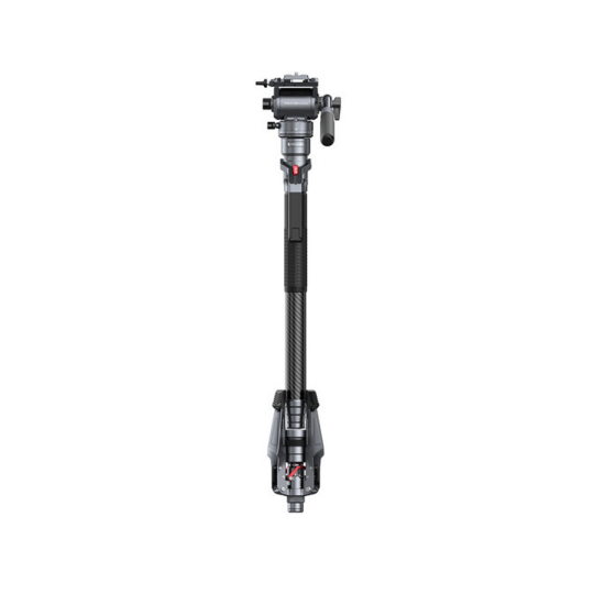 SmallRig 5565 – Monopode vidéo carbone avec tête fluide