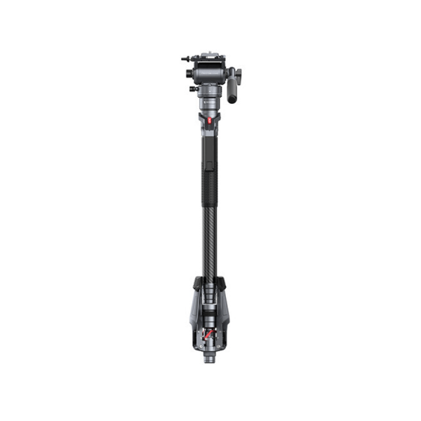 SmallRig 5565 – Monopode vidéo carbone avec tête fluide