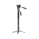 SmallRig 5565 – Monopode vidéo carbone avec tête fluide