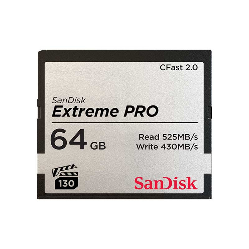 CFast 2.0 Extreme Pro 64Go