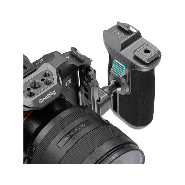 SmallRig 4485 – Poignée latérale rotative HawkLock H21