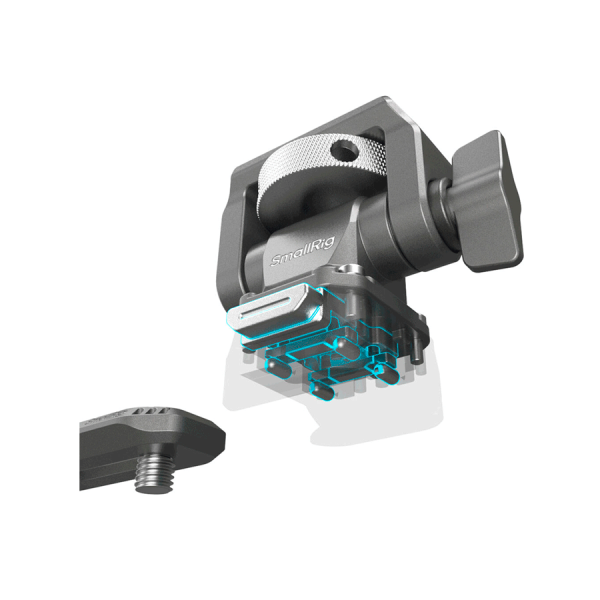 SmallRig 4487 – Support moniteur orientable HawkLock H21