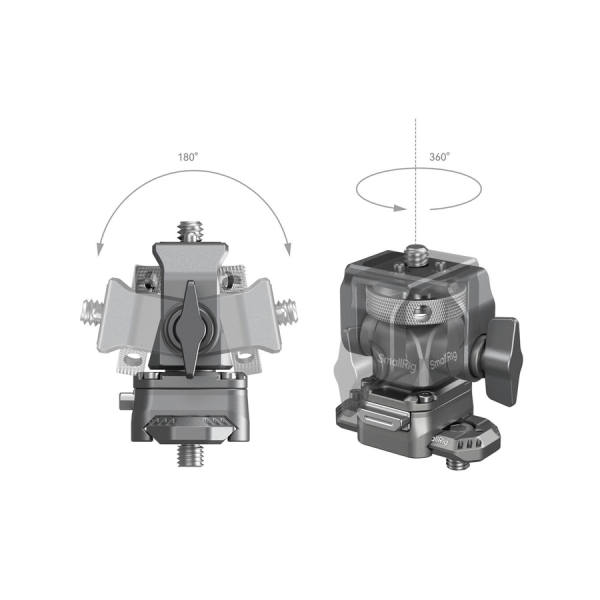 SmallRig 4487 – Support moniteur orientable HawkLock H21
