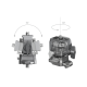 SmallRig 4487 – Support moniteur orientable HawkLock H21