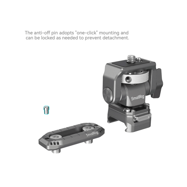SmallRig 4487 – Support moniteur orientable HawkLock H21
