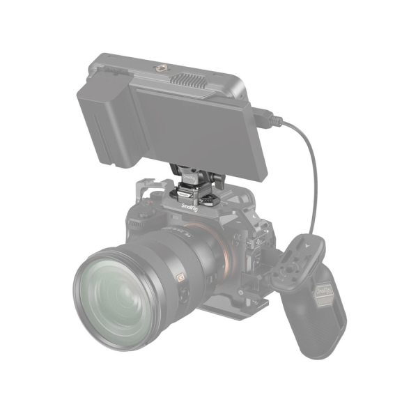 SmallRig 4487 – Support moniteur orientable HawkLock H21