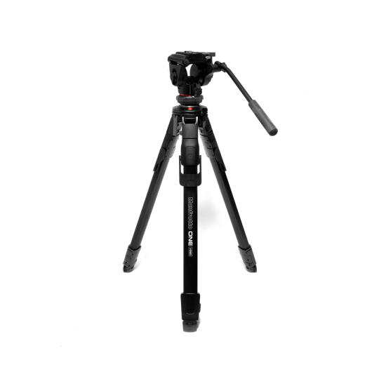 Manfrotto ONE Video 500X – Trépied aluminium avec rotule fluide