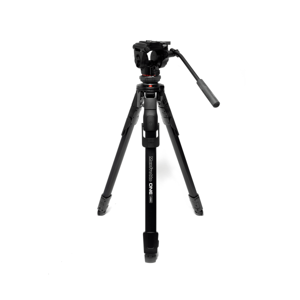 Manfrotto ONE Video 500X – Trépied aluminium avec rotule fluide
