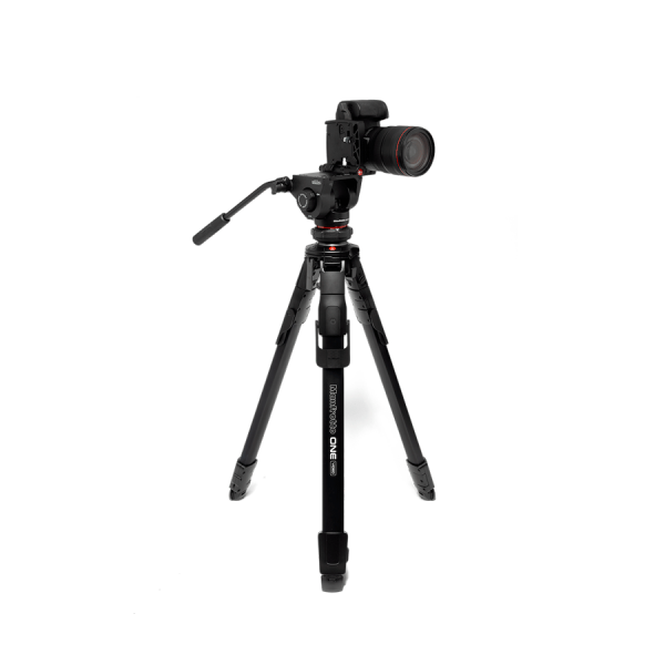 Manfrotto ONE Video 500X – Trépied aluminium avec rotule fluide