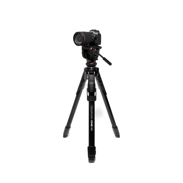 Manfrotto ONE Video 500X – Trépied aluminium avec rotule fluide
