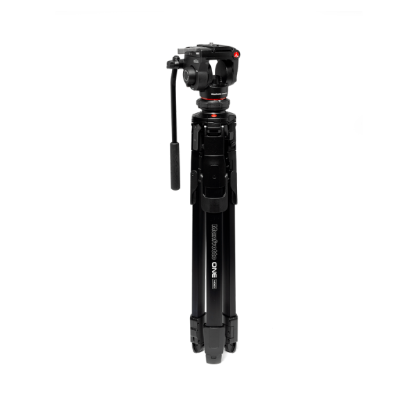 Manfrotto ONE Video 500X – Trépied aluminium avec rotule fluide