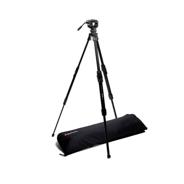 Manfrotto ONE Video 500X – Trépied aluminium avec rotule fluide