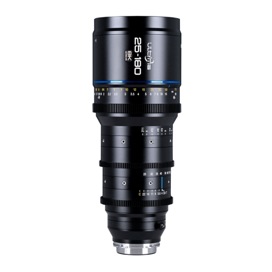 Laowa Ultima FF 25-180mm T3.8 - Zoom cinéma plein format