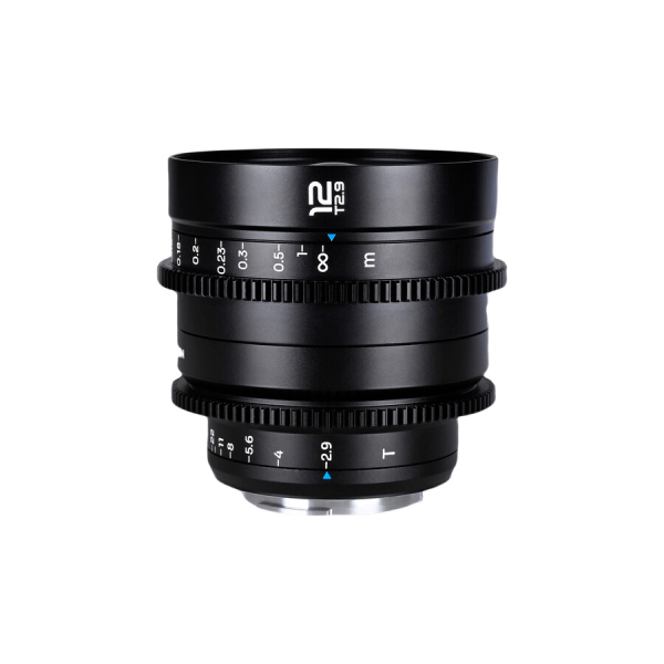 Laowa 12mm T2.9 Lite Zero-D VV - Objectif cinéma grand-angle