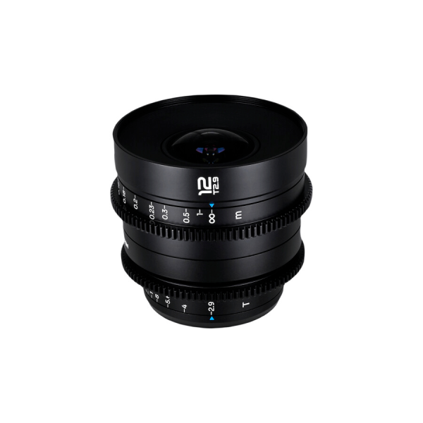 Laowa 12mm T2.9 Lite Zero-D VV - Objectif cinéma grand-angle