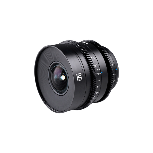 Laowa 12mm T2.9 Lite Zero-D VV - Objectif cinéma grand-angle