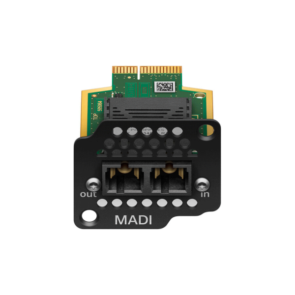 Sennheiser Spectera MADI Card - Carte audio MADI redondante