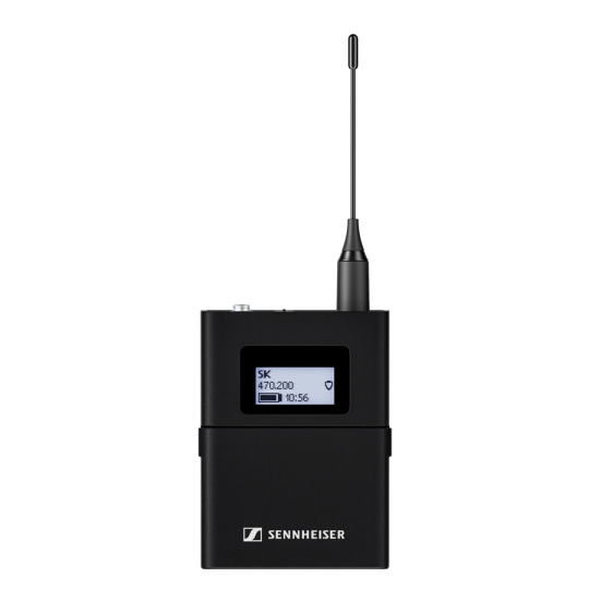 Sennheiser EW-DX SK - Émetteur de poche HF numérique