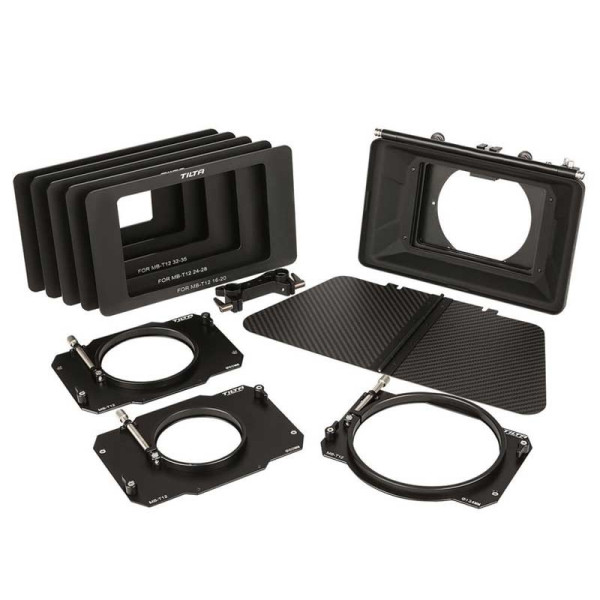 4 x 5.65" Carbon Fiber Matte Box