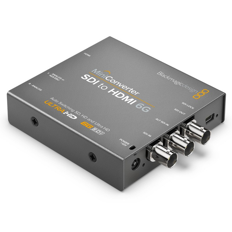 Mini Converter SDI to HDMI 6G