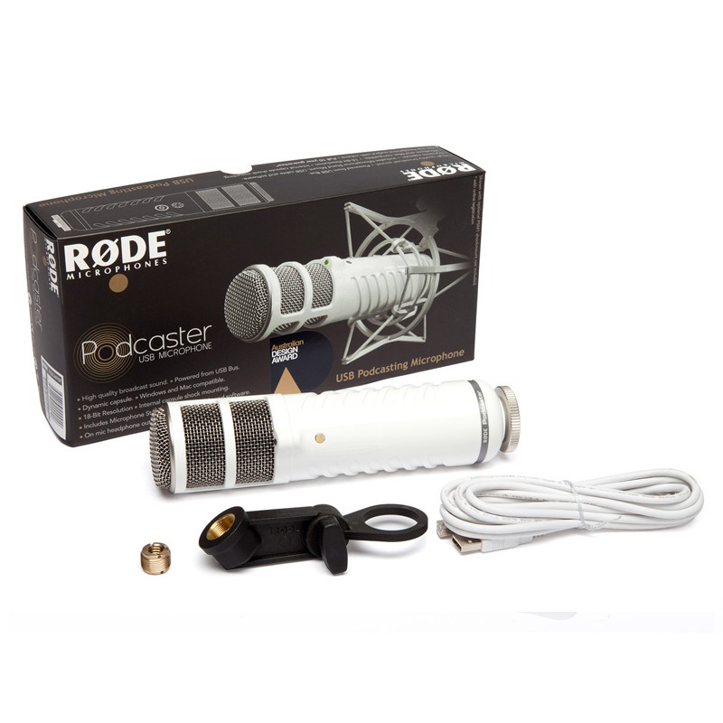 RODE Microphones NT USB Micro de studio USB filaire avec câble