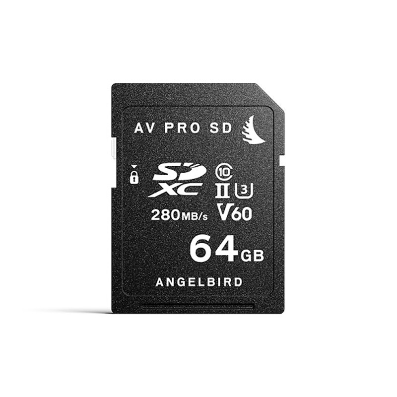 AV Pro SD V60 MK II 64Go