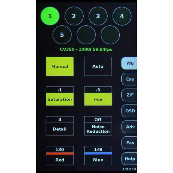 CV RCP V2