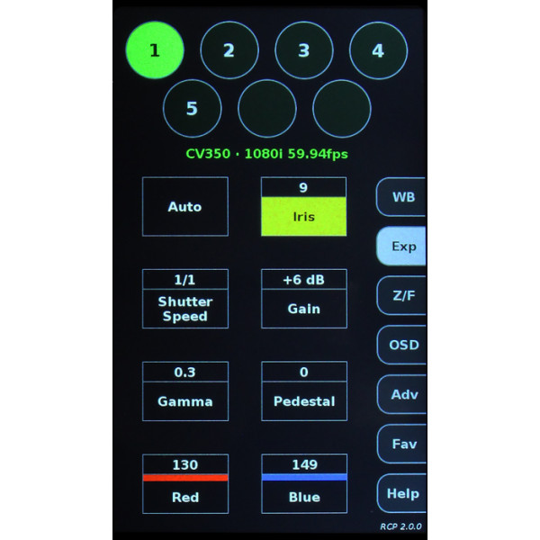 CV RCP V2