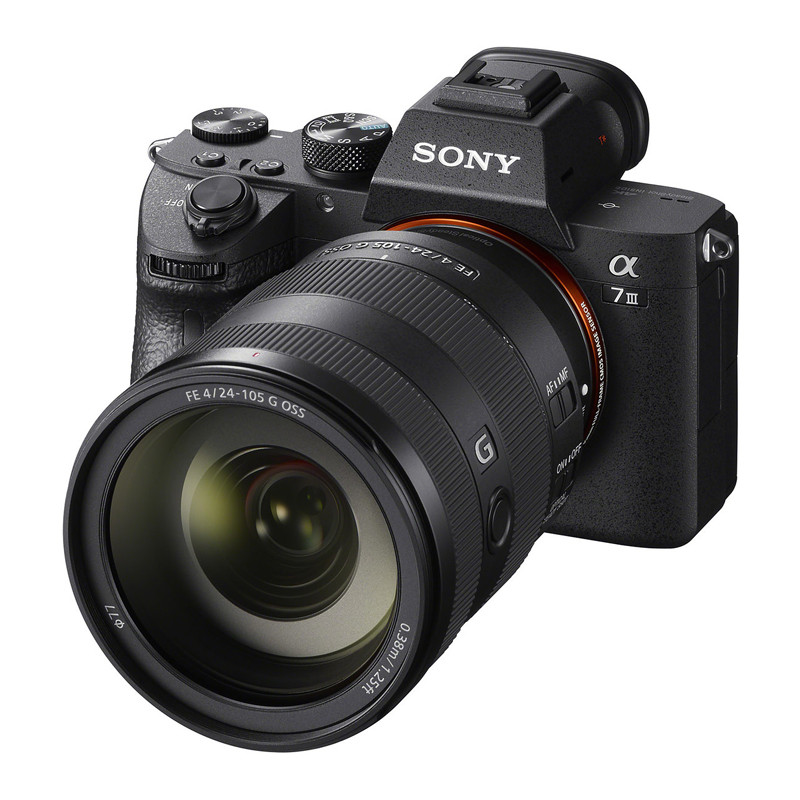 Appareil photo professionnel Canon Sony