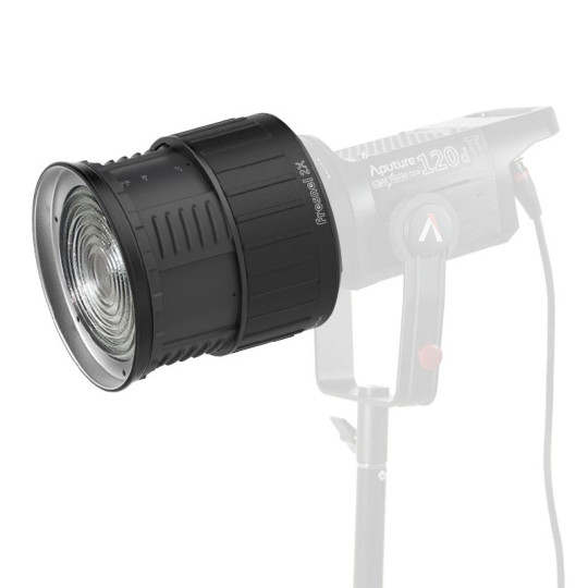 LightStorm Fresnel 2x