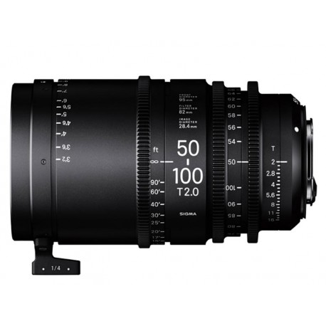 50-100mm T2 High Speed Zoom