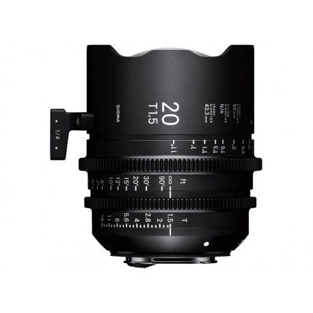 20mm T1.5 FF High Speed Prime