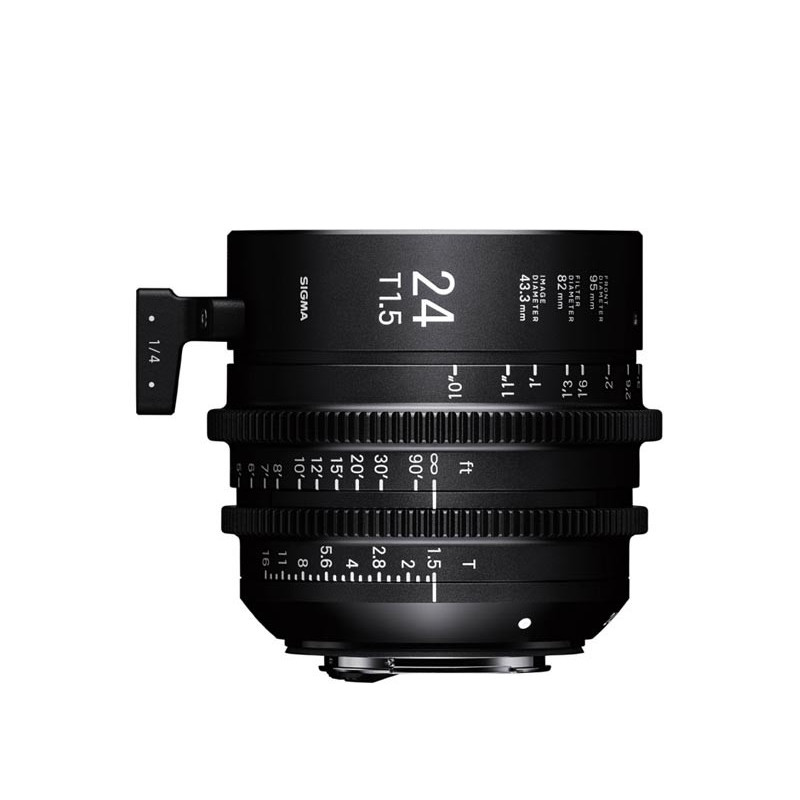 24mm T1.5 FF High Speed Prime