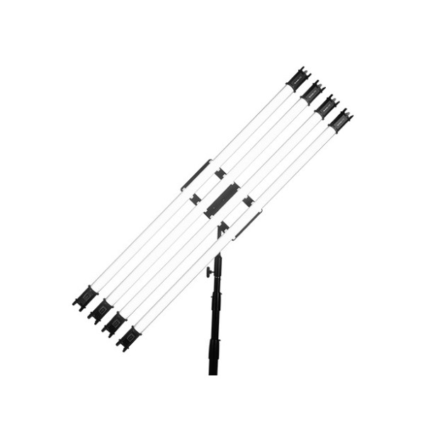 PavoTube Quad Bank T12 LED Tube Gooseneck