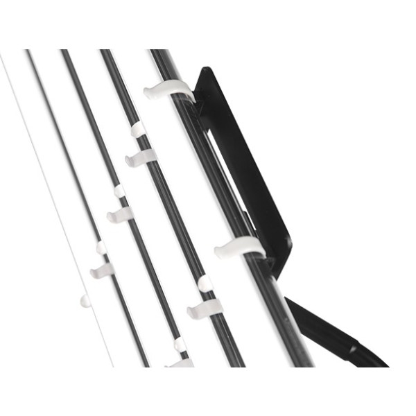 PavoTube Quad Bank T12 LED Tube Gooseneck