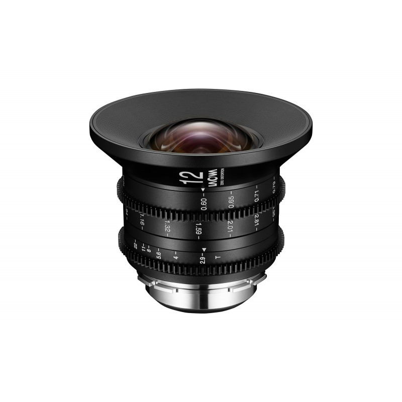 12mm T2.9 Zero-D Cine