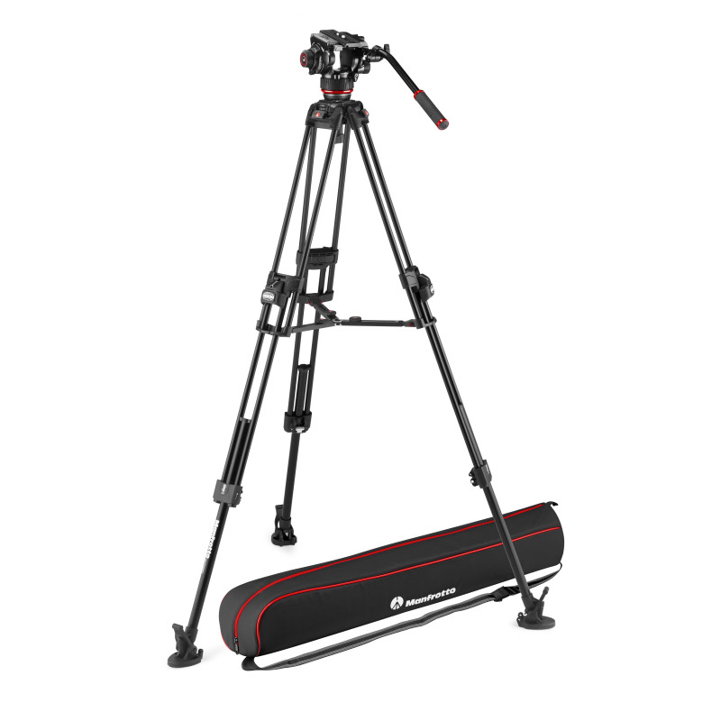 504X & Alu Fast Twin Tripod