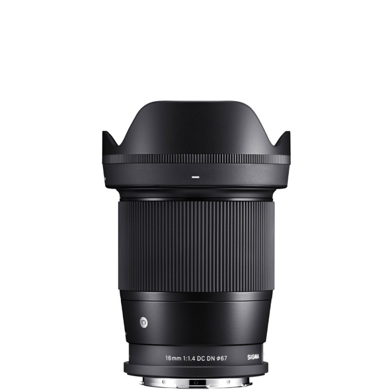 16mm F1.4 DC DN | Contemporary